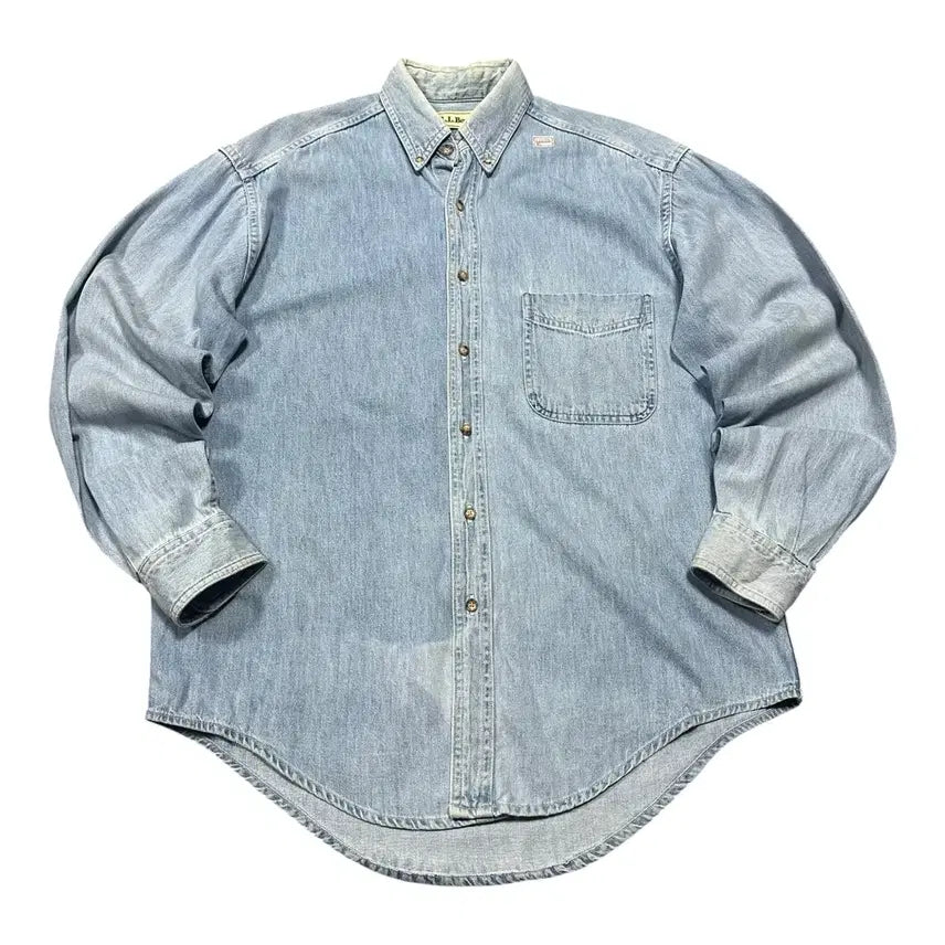 [BUNJANG] LLB Denim Shirt / (바배) LLB 엘엘빈 데님 셔츠