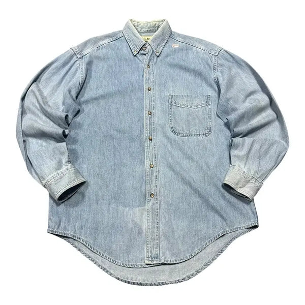 [BUNJANG] LLB Denim Shirt / (바배) LLB 엘엘빈 데님 셔츠