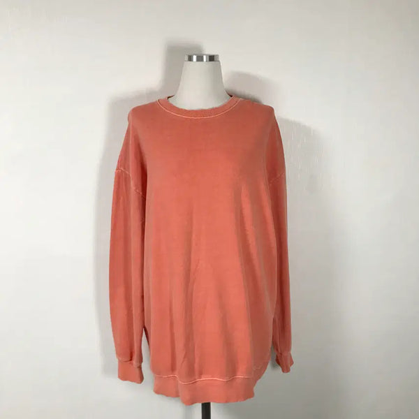 [BUNJANG] NEOUL Men's Orange Sweatshirt F / NEOUL 남성오렌지맨투맨F호호상점