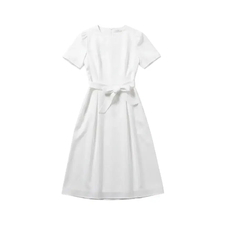 [BUNJANG] Clovis Women's Short Sleeve Dress (White) / 여성S/ 텍가 9만9천 클로비스 데일리 반팔원피스WH 34-3