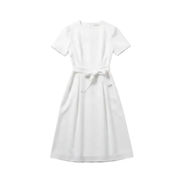 [BUNJANG] Clovis Women's Short Sleeve Dress (White) / 여성S/ 텍가 9만9천 클로비스 데일리 반팔원피스WH 34-3