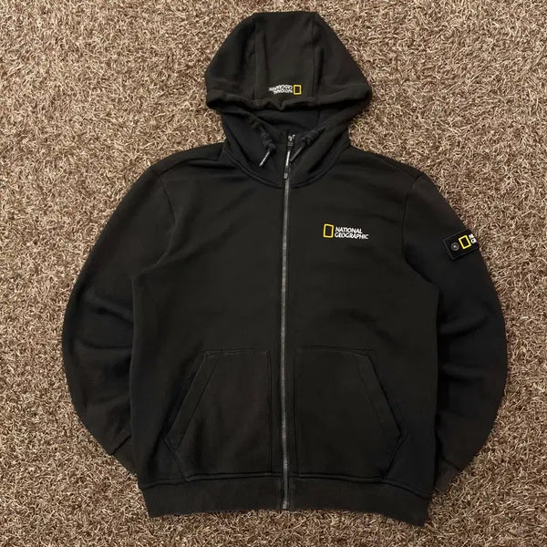 [BUNJANG] National Geographic Hooded Zip-up / L 내셔널지오그래픽 후드집업