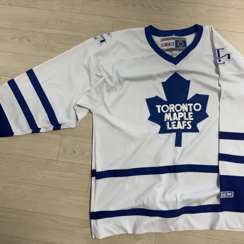 [BUNJANG] CCM Toronto Maple Leafs Vintage NHL Hockey Jersey XL / CCM 토론토 메이플리프스 빈티지 NHL 하키 저지 XL