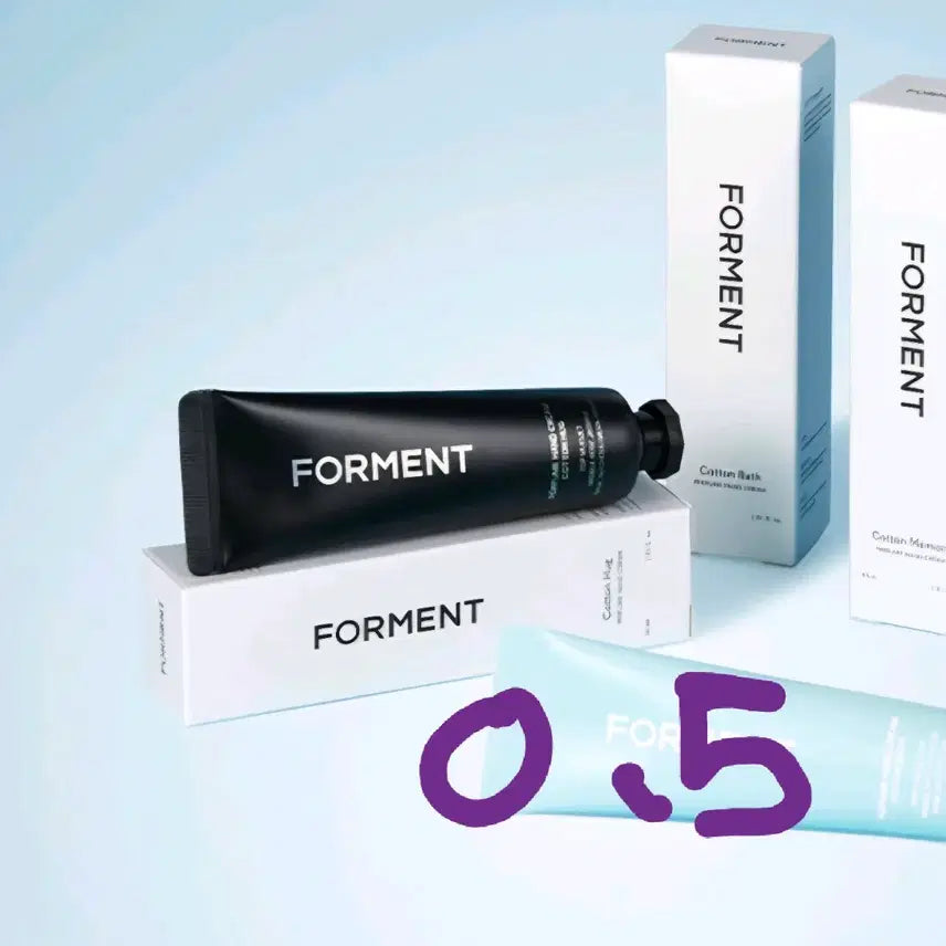 [BUNJANG] FORMENT Perfume Hand Cream Cotton Hug / 포맨트 퍼퓸 핸드크림 코튼허그
