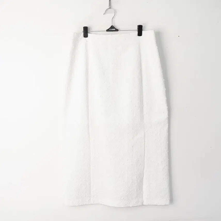 [BUNJANG] GENERAL IDEA Textured Bubble H-Line Long Skirt (Size L) / 29/제너럴아이디어 텍스처드 버블 H라인 롱스커트