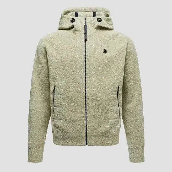 [BUNJANG] G/Fore Men's Knit Zip-Up Hoodie Golf Wear XL / 지포어 후드 니트 집업 골프웨어/XL/앨리스/1768