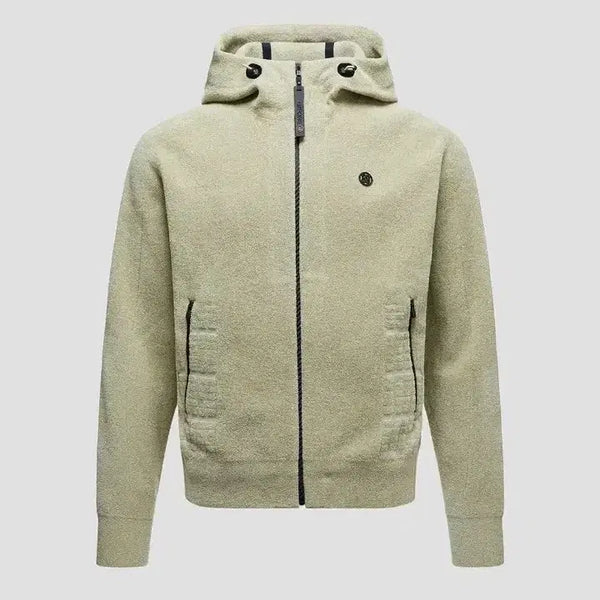 [BUNJANG] G/Fore Men's Knit Zip-Up Hoodie Golf Wear XL / 지포어 후드 니트 집업 골프웨어/XL/앨리스/1768