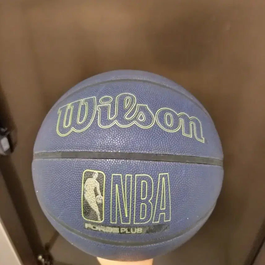 [BUNJANG] Wilson NBA Forge Plus Basketball Navy / 윌슨 NBA 포지 플러스 농구공 네이비