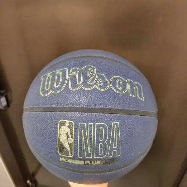 [BUNJANG] Wilson NBA Forge Plus Basketball Navy / 윌슨 NBA 포지 플러스 농구공 네이비