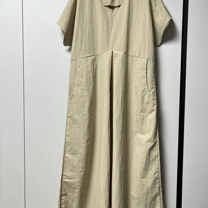 [BUNJANG] V-Neck Long Dress / 브이넥 롱기장 원피스