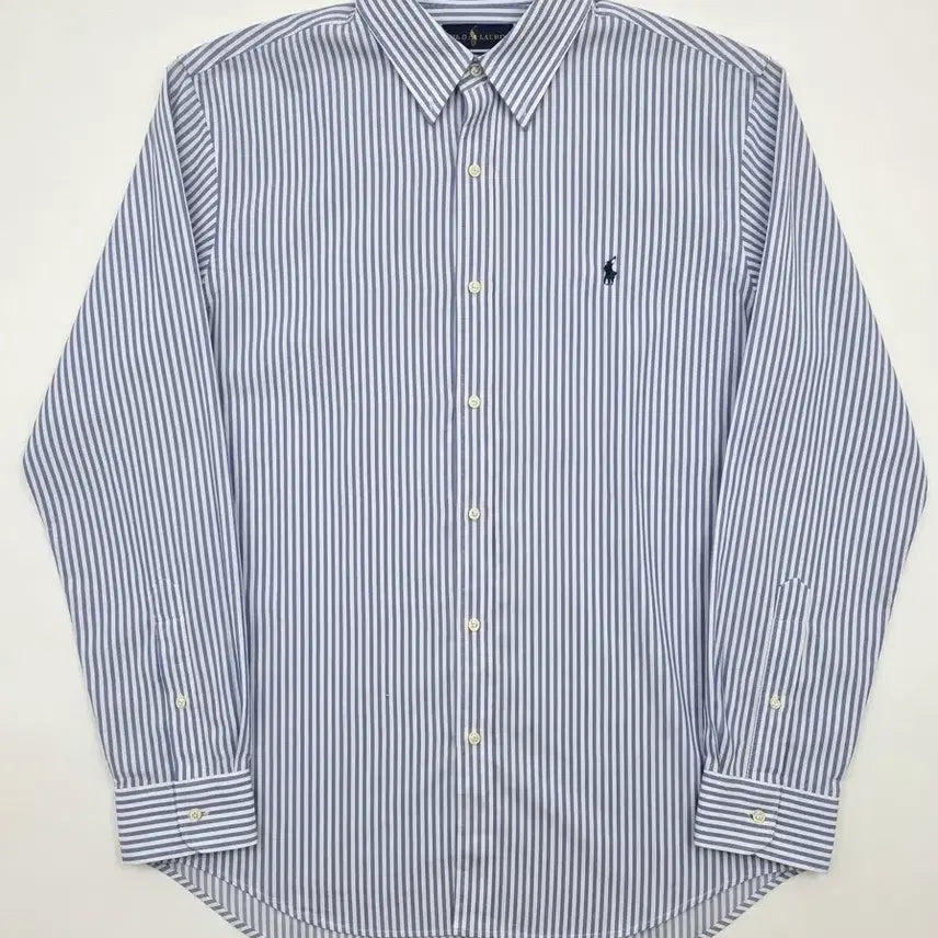 [BUNJANG] Polo Ralph Lauren Striped Shirt XXL / 폴로 랄프로렌 스트라이프 셔츠 XXL