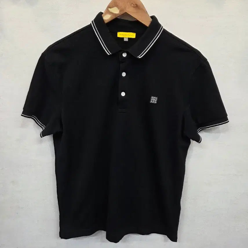 [BUNJANG] Mandarin Duck Caravan Short Sleeve T-Shirt Size S / 만다리나덕 카라반팔 s