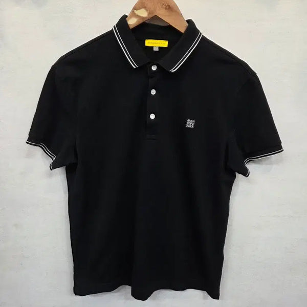 [BUNJANG] Mandarin Duck Caravan Short Sleeve T-Shirt Size S / 만다리나덕 카라반팔 s