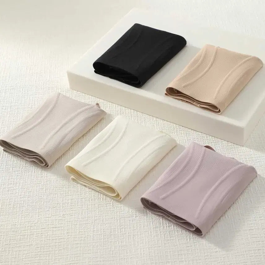 [BUNJANG] Women's Seamless Panty 5-Piece Set / 심리스 팬티5종 세트