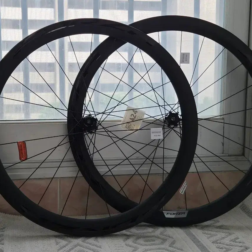 [BUNJANG] Ridley Forza Carbon Wheelset 45mm / 리들리 포르자 카본 휠셋 새상품