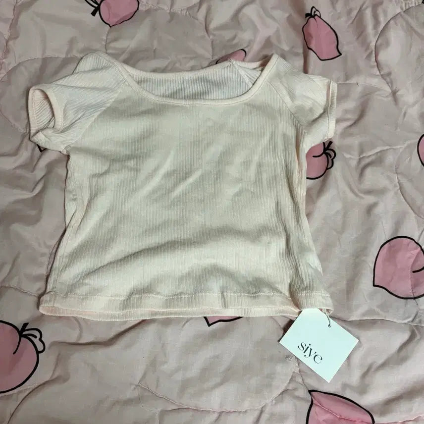 [BUNJANG] Siye Pink T-Shirt / 시예 siye 반팔 핑크