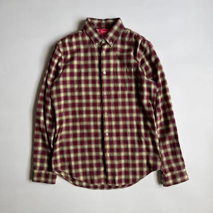 [BUNJANG] Supreme Flannel Shirt / Supreme 슈프림 플란넬 셔츠 남방