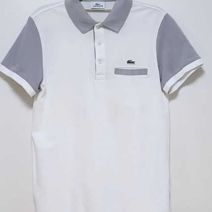 [BUNJANG] Lacoste Casual Short Sleeve Polo Shirt (Size M) / 라코스테 캐주얼 반팔카라티 (사이즈 95/M)