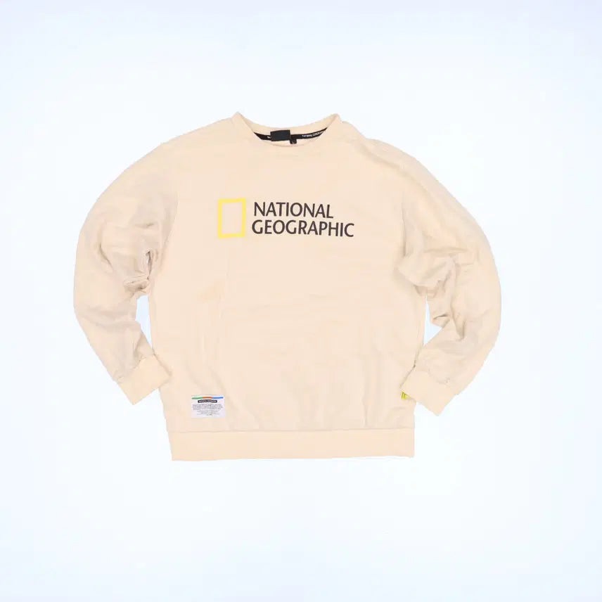 [BUNJANG] National Geographic Sweatshirt / L 내셔널지오그래픽 맨투맨 0701U