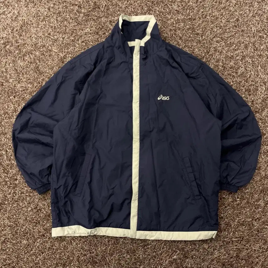 [BUNJANG] Asics Windbreaker Jacket / 105 아식스 바람막이 자켓