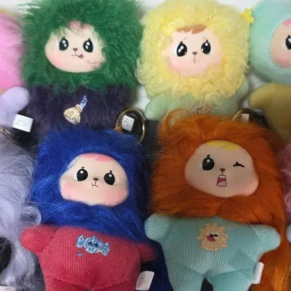 [BUNJANG] Baoao Hair Salon Doll Green Hair Chic Set Full Box / 바오아오 헤어살롱 인형 풀박 녹색머리 시크포함