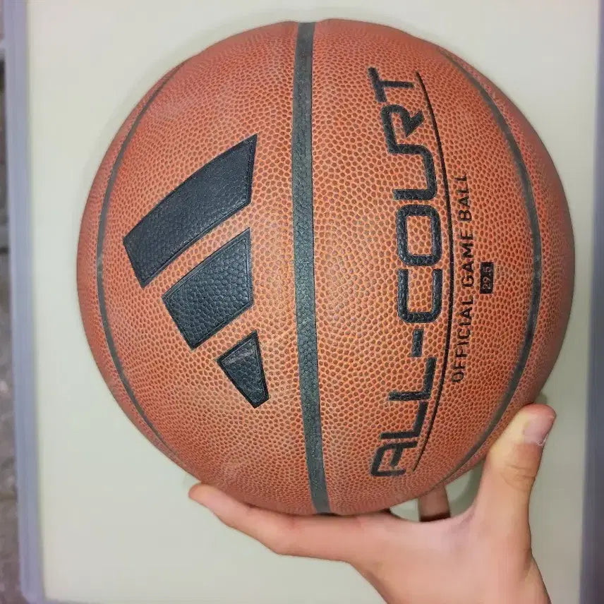[BUNJANG] Adidas ALL-COURT Official Game Basketball / 아디다스 농구공 ALL-COURT 공식 게임볼