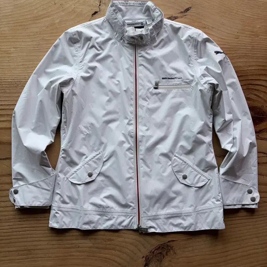 [BUNJANG] Puma BMW Sauber F1 Team Racing Windbreaker Jacket / (Puma) BMW F1 팀 레이싱 바람막이 자켓
