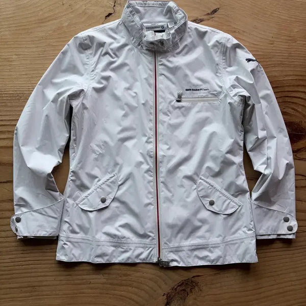 [BUNJANG] Puma BMW Sauber F1 Team Racing Windbreaker Jacket / (Puma) BMW F1 팀 레이싱 바람막이 자켓