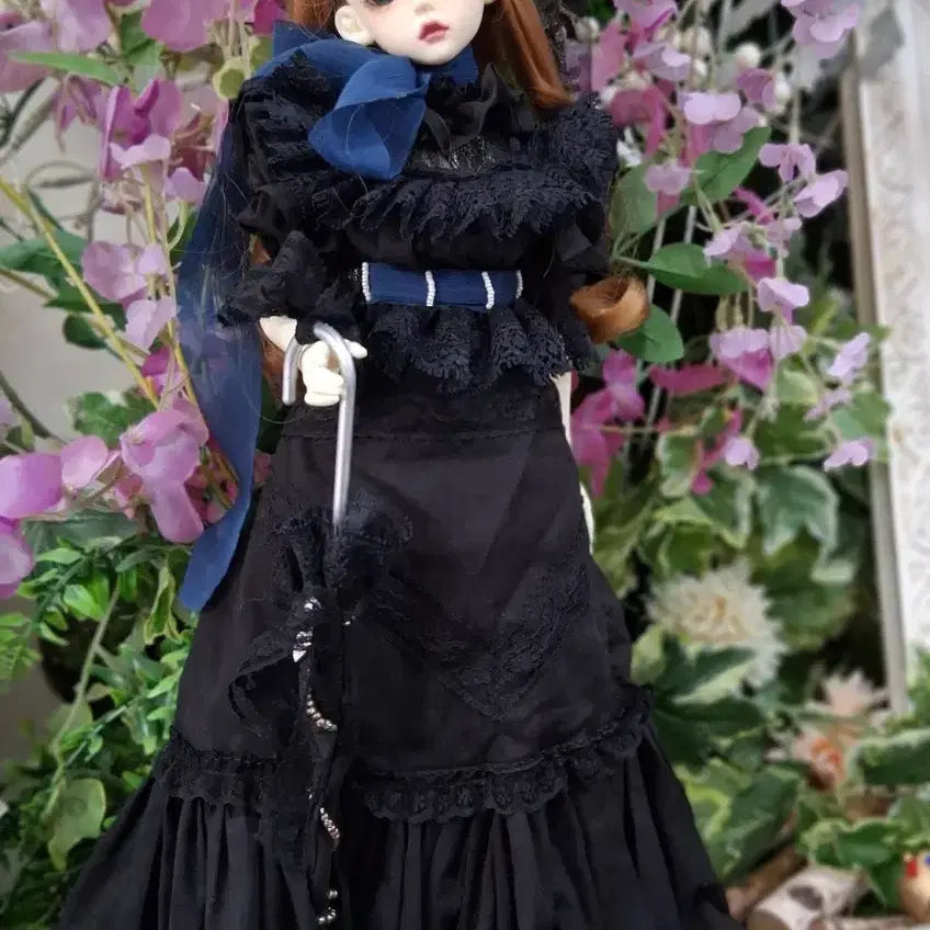 [BUNJANG] MSD Sewing Bear Witch's Attic Agnes Black Outfit / MSD 소잉곰과 마녀의 다락방 에투알 아그네스 블랙