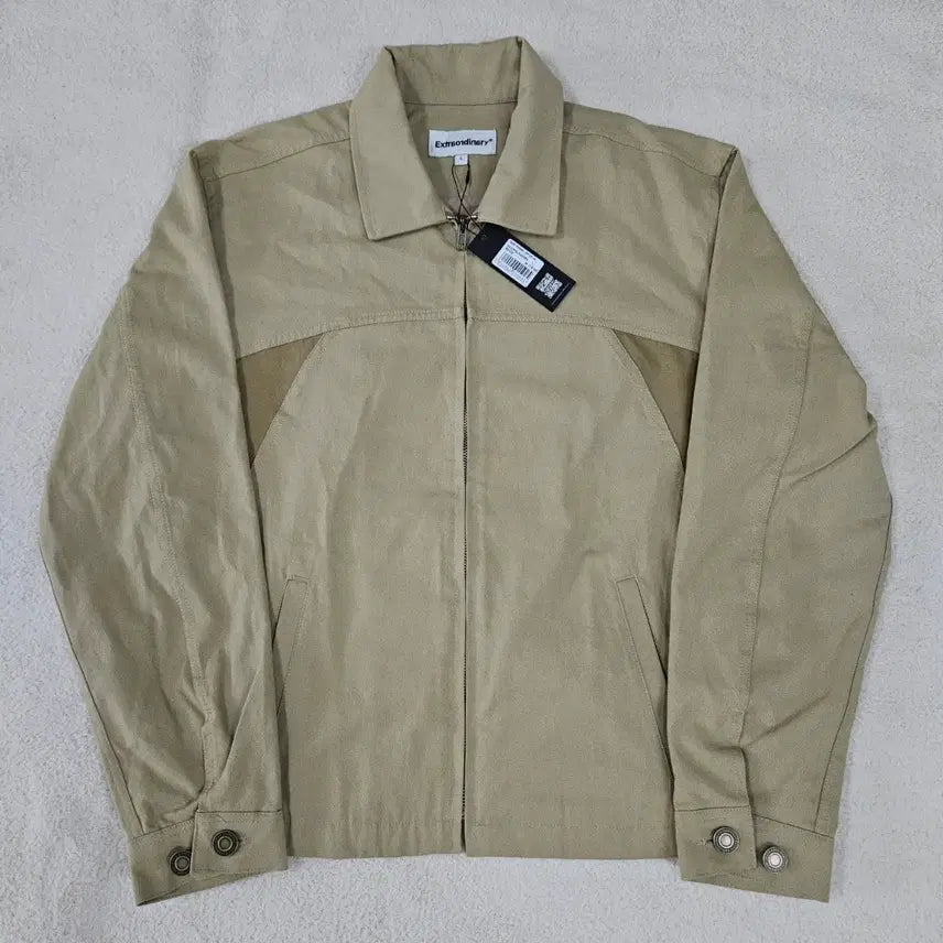 [BUNJANG] Extraordinary Side Panel Zip-Up Jacket L / 엑스트라오디너리 사이드 패널 집업 자켓 급처