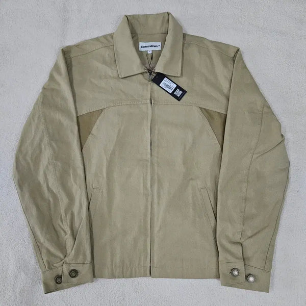 [BUNJANG] Extraordinary Side Panel Zip-Up Jacket L / 엑스트라오디너리 사이드 패널 집업 자켓 급처