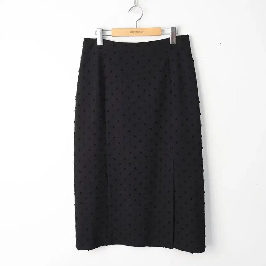 [BUNJANG] General Idea Textured Bubble H-Line Long Skirt / 29/제너럴아이디어 텍스처드 버블 H라인 롱스커트