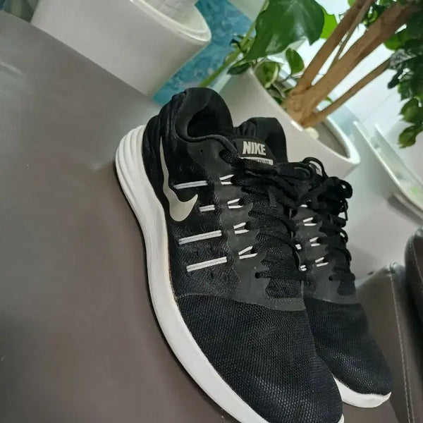 [BUNJANG] Nike Lunar Force 1 Black/White Sneakers / 나이키 루나 포스 1 검흰 운동화 280