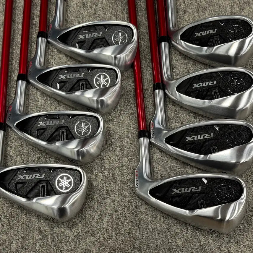 [BUNJANG] Yamaha VD40 Iron Set (8 Clubs) Carbon R / 남성중고 야마하 VD40 아이언 8개세트 카본R 판매