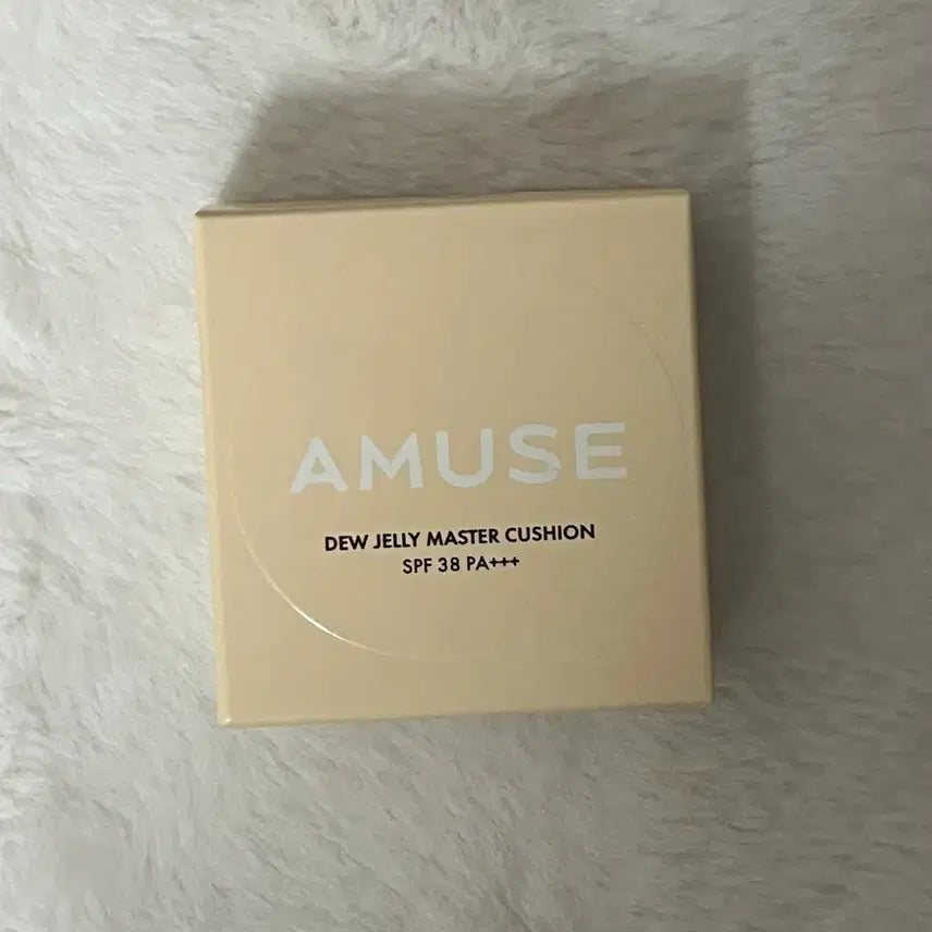 [BUNJANG] Amuse Dew Jelly Master Cushion Refill 1.5 Natural SPF 38 PA+++ / (미개봉새상품) 어뮤즈 듀 젤리 마스터 쿠션 리필 1.5 네츄럴
