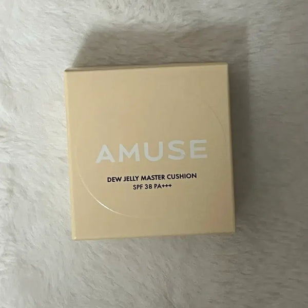 [BUNJANG] Amuse Dew Jelly Master Cushion Refill 1.5 Natural SPF 38 PA+++ / (미개봉새상품) 어뮤즈 듀 젤리 마스터 쿠션 리필 1.5 네츄럴