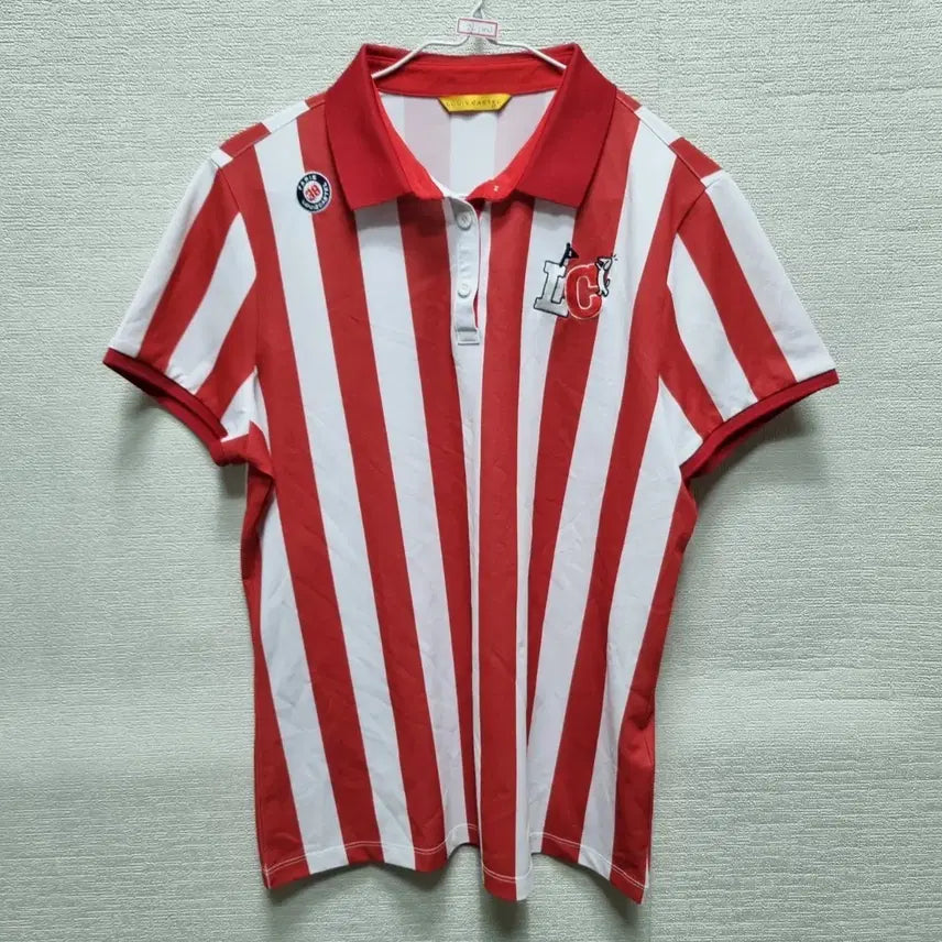 [BUNJANG] Louis Castel Women's Short Sleeve Polo Shirt / 자100 루이까스텔 반팔 카라티셔츠
