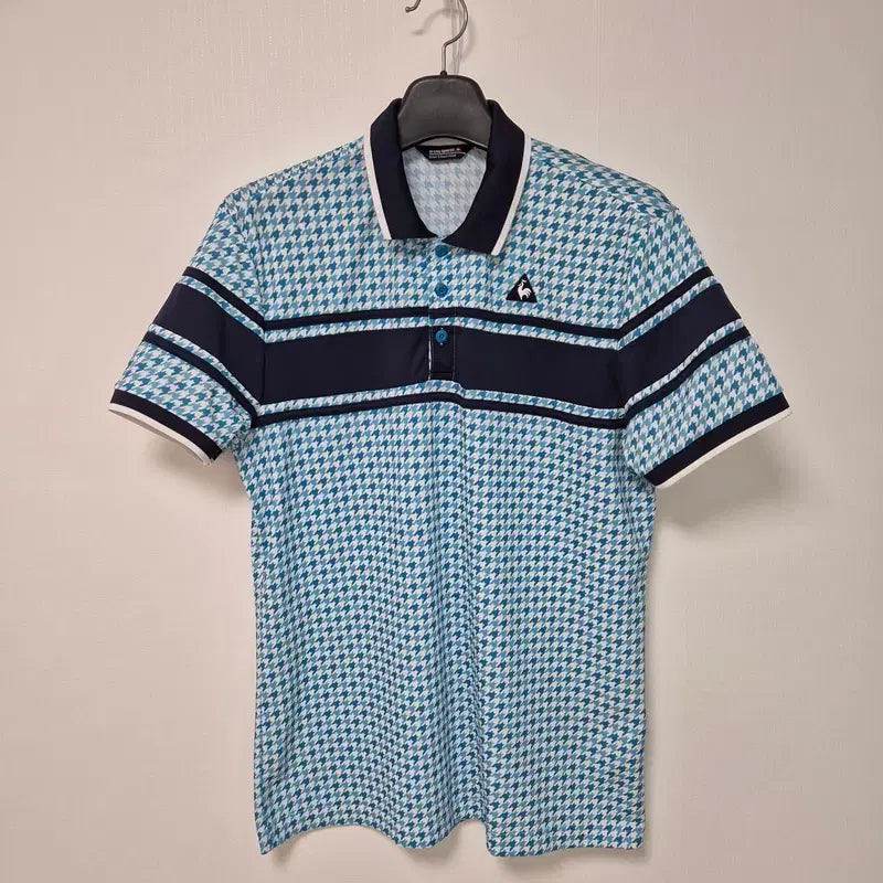 [BUNJANG] Le Coq Sportif Men's Size 105 Functional T-Shirt / 3324 르꼬끄골프 남성105 기능성 티셔츠 브랜드빌