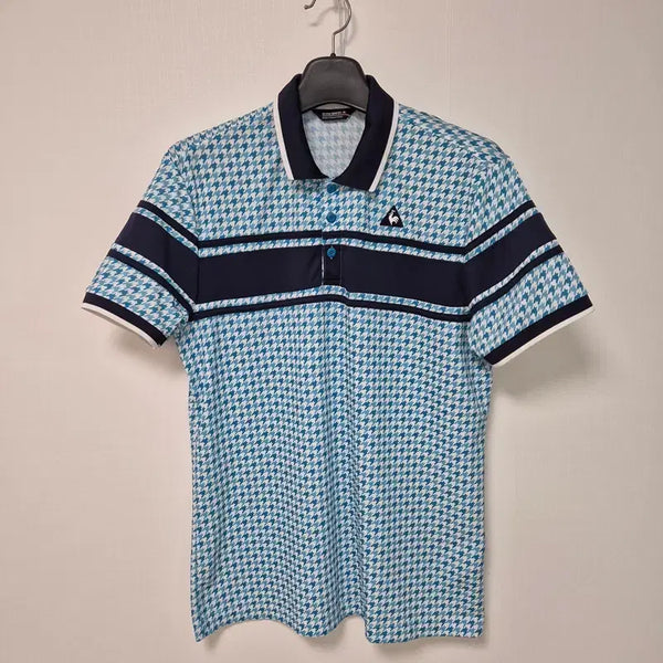 [BUNJANG] Le Coq Sportif Men's Size 105 Functional T-Shirt / 3324 르꼬끄골프 남성105 기능성 티셔츠 브랜드빌