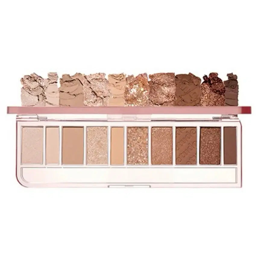[BUNJANG] Etude House Eyeshadow Palette Brown Glitter / 에뛰드하우스 아이섀도우 팔레트 브라운 글리터