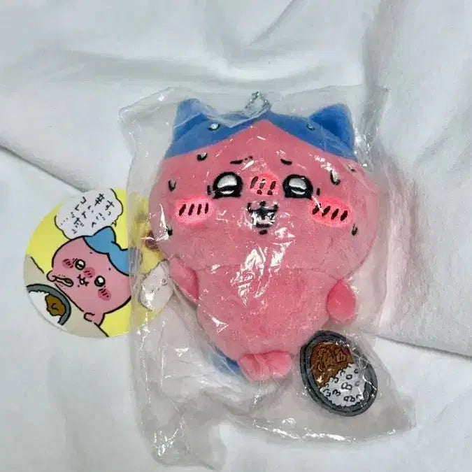 [BUNJANG] Spicy Curry Hachitore Plush / 매운 카레 하치와레