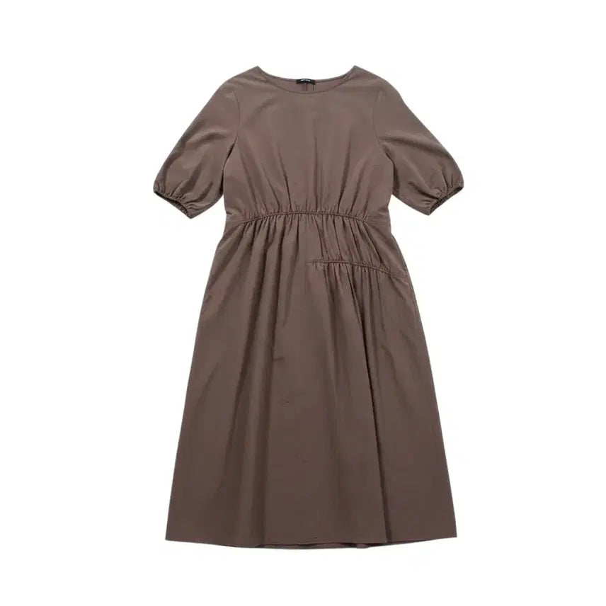 [BUNJANG] Besti Belli Shirring Balloon Dress BR 34-6 (Women's Size 66) / 여성66/ 베스티벨리 셔링 벌룬 원피스BR 34-6