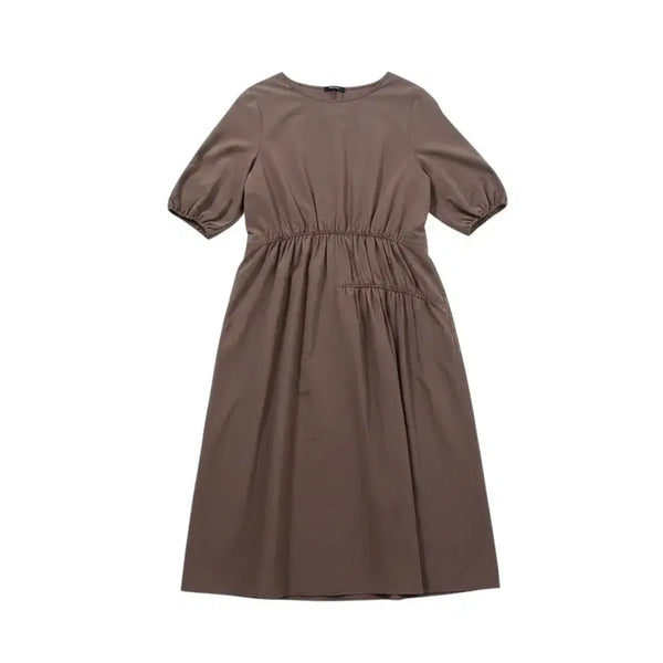 [BUNJANG] Besti Belli Shirring Balloon Dress BR 34-6 (Women's Size 66) / 여성66/ 베스티벨리 셔링 벌룬 원피스BR 34-6