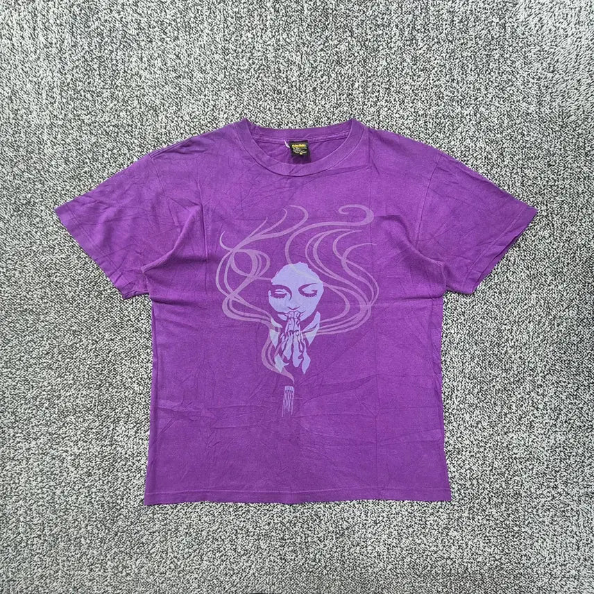 [BUNJANG] Vintage 9 Hysteric Glamour Graphic T-Shirt / 빈티지9. 히스테릭 글래머 빈티지 그래픽 반팔 티셔츠