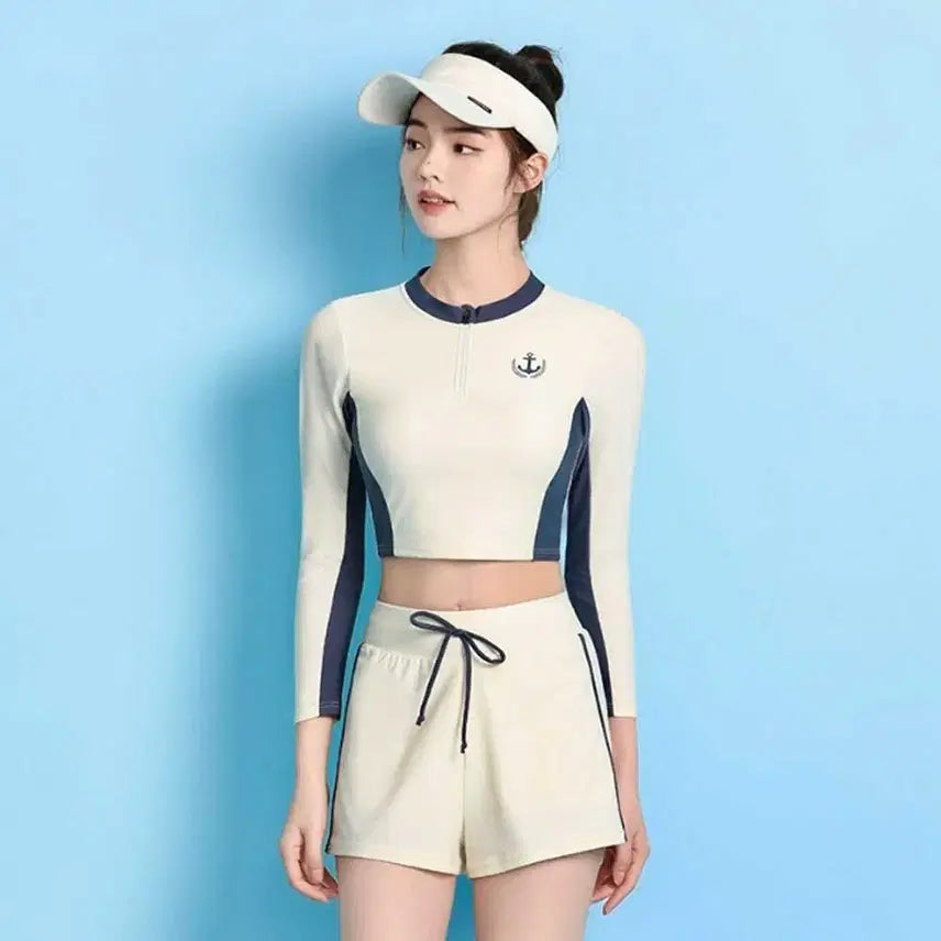 [BUNJANG] Women's Rash Guard Set / 여성  래쉬가드세트