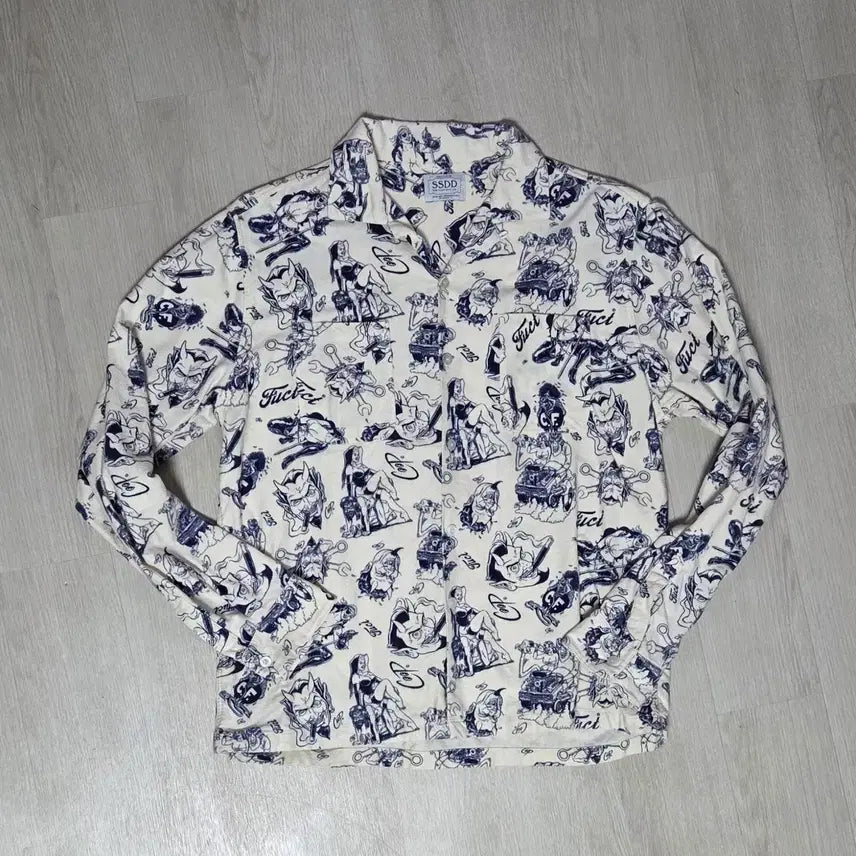 [BUNJANG] Fuct SSDD x Coop Flannel Shirt - Size L / L사이즈 fuct ssdd x coop 플란넬 셔츠