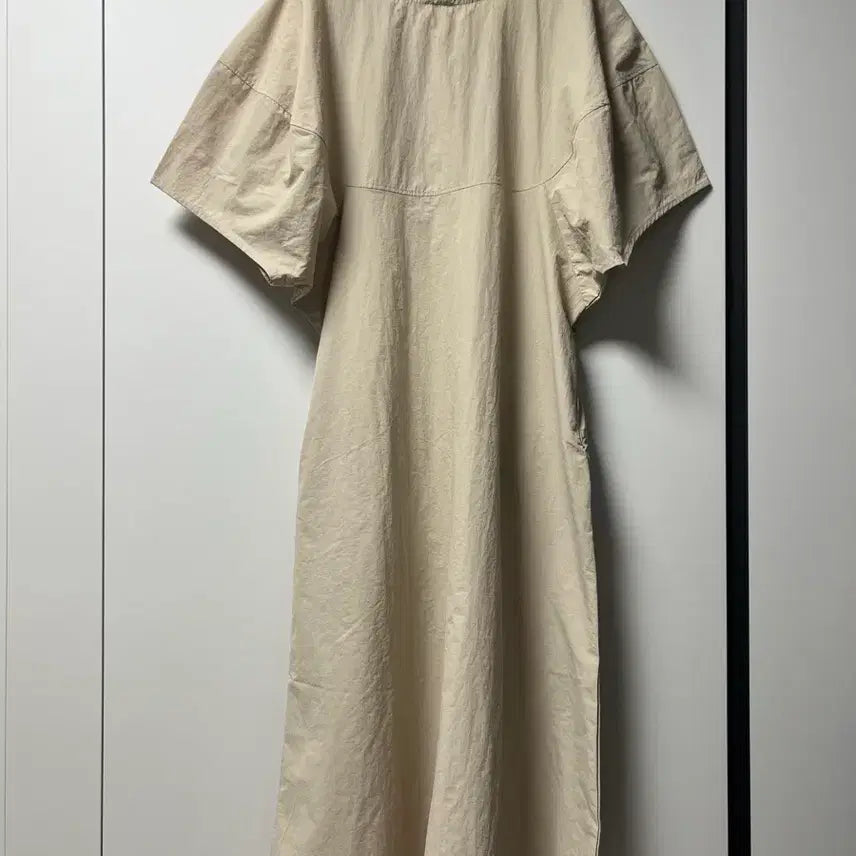 [BUNJANG] Beige Daily Dress / 바스락 편한 데일리 원피스