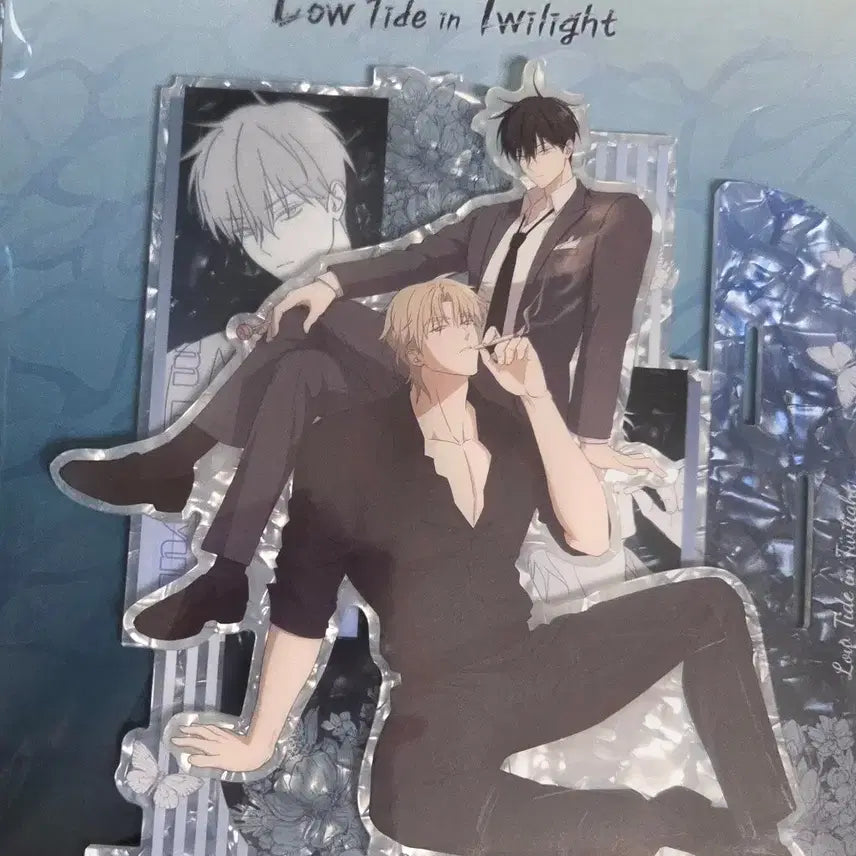 [BUNJANG] Mulgaeui Bam Gangdan Acrylic Stand / 물가의밤 아크릴 스탠드 갱단 물밤