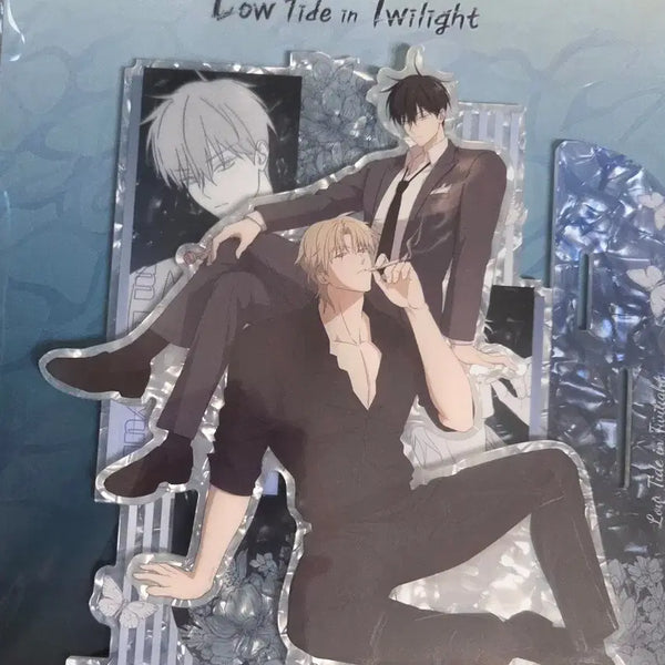 [BUNJANG] Mulgaeui Bam Gangdan Acrylic Stand / 물가의밤 아크릴 스탠드 갱단 물밤