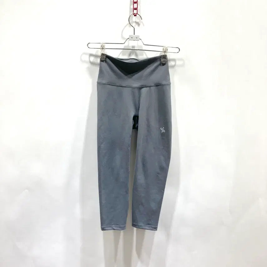 [BUNJANG] Xexymix 7/10 Length Leggings Grey M / 젝시믹스 7부 레깅스 그레이 M 영구제 중고장터